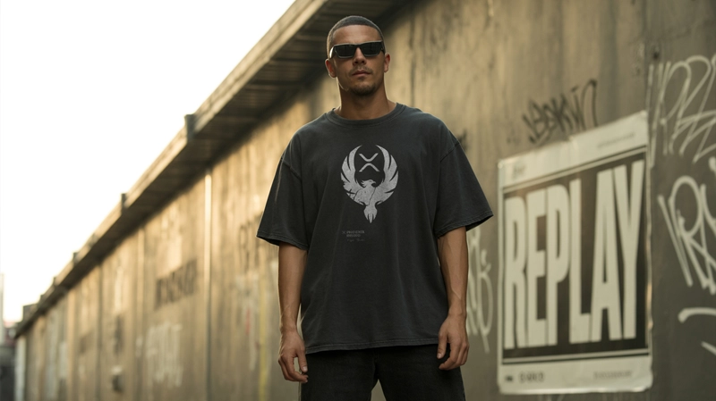 XRP merchandise including apparel, jewelry, and accessories