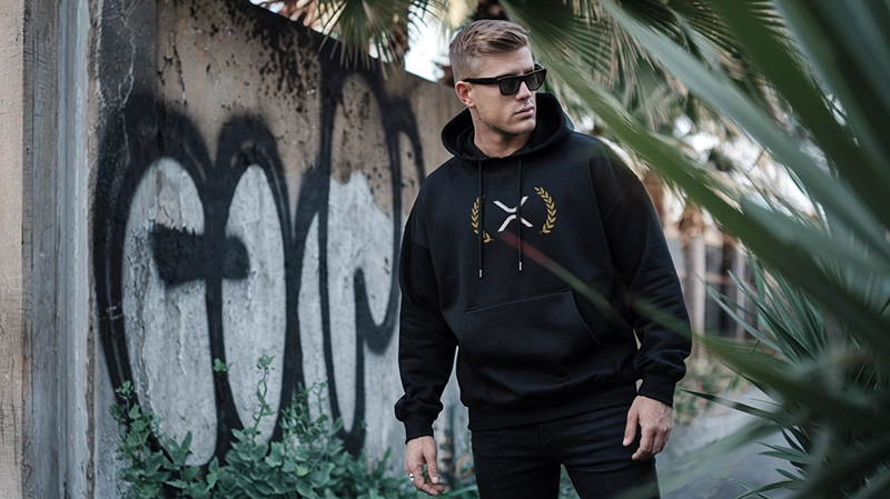 XRP merchandise apparel worn by members of the XRP community